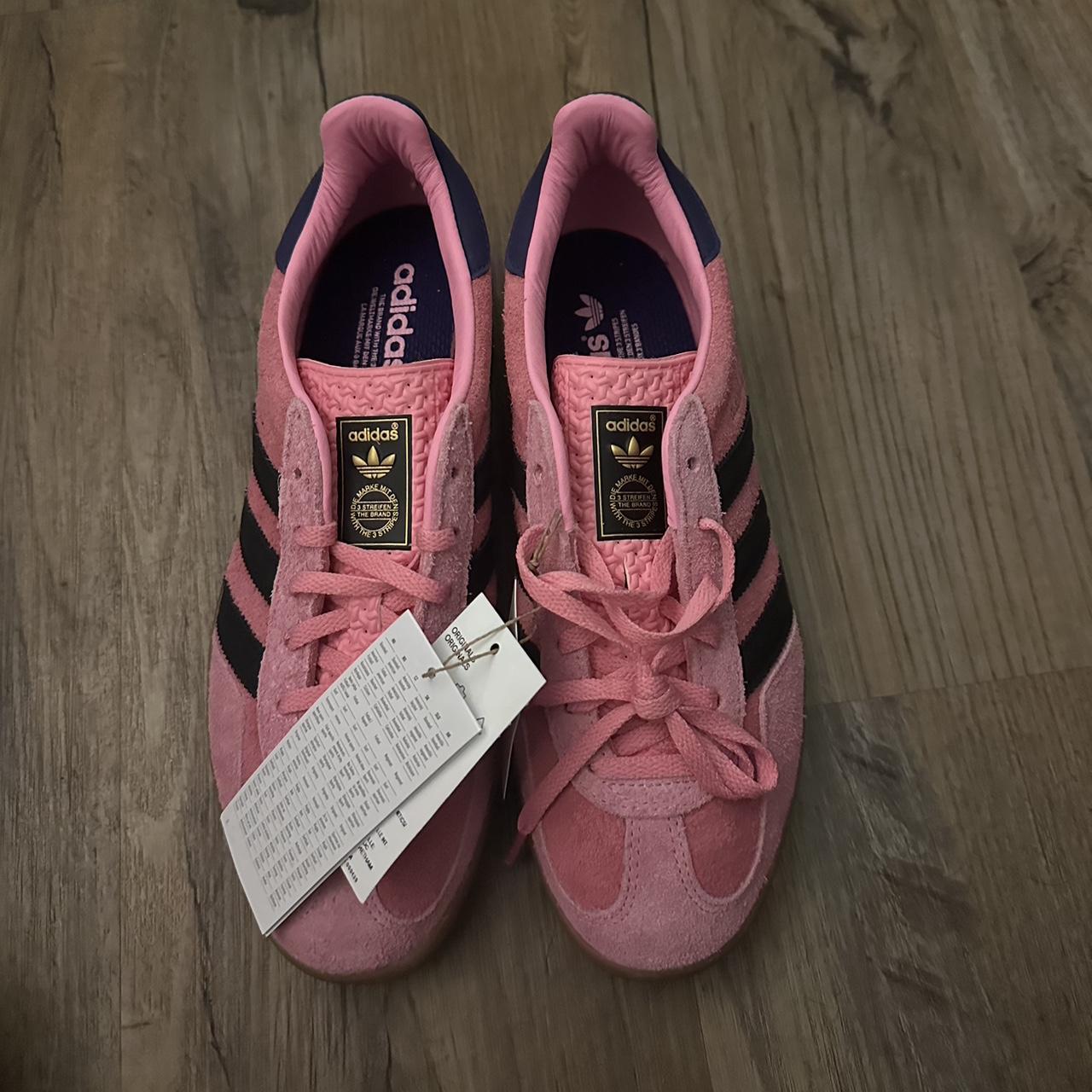 Adidas Gazelle Indoor Sneaker Bliss Pink... - Depop