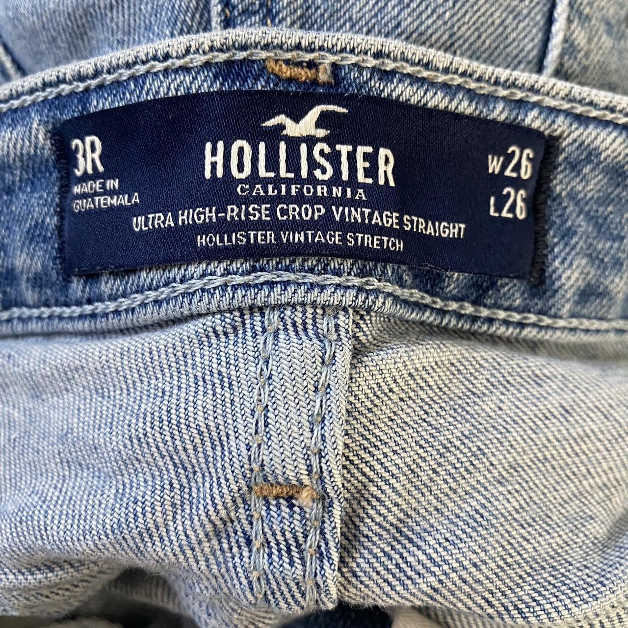 Hollister jean shorts #holister - Depop