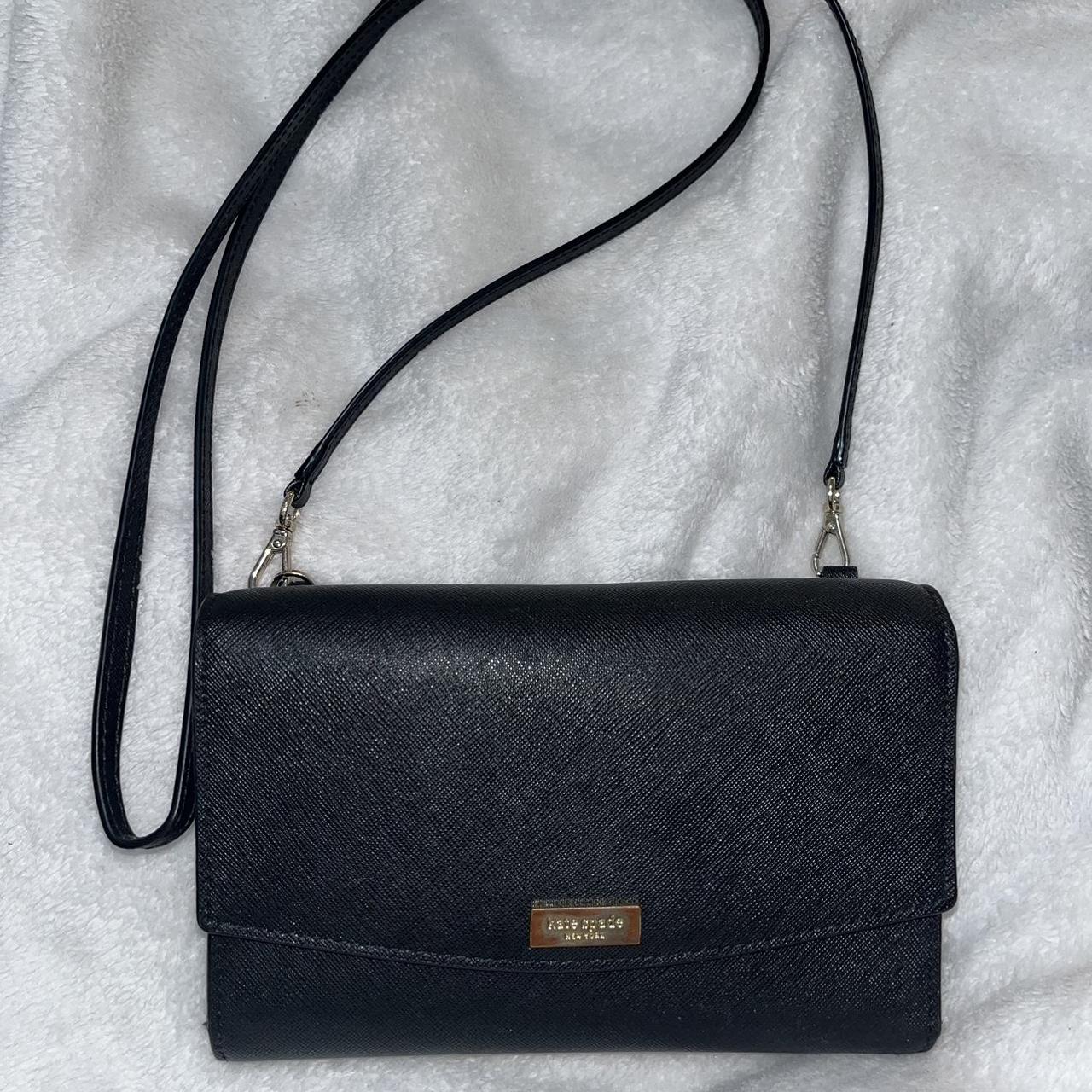Kate Spade New York  Women's Black and Gold Bag