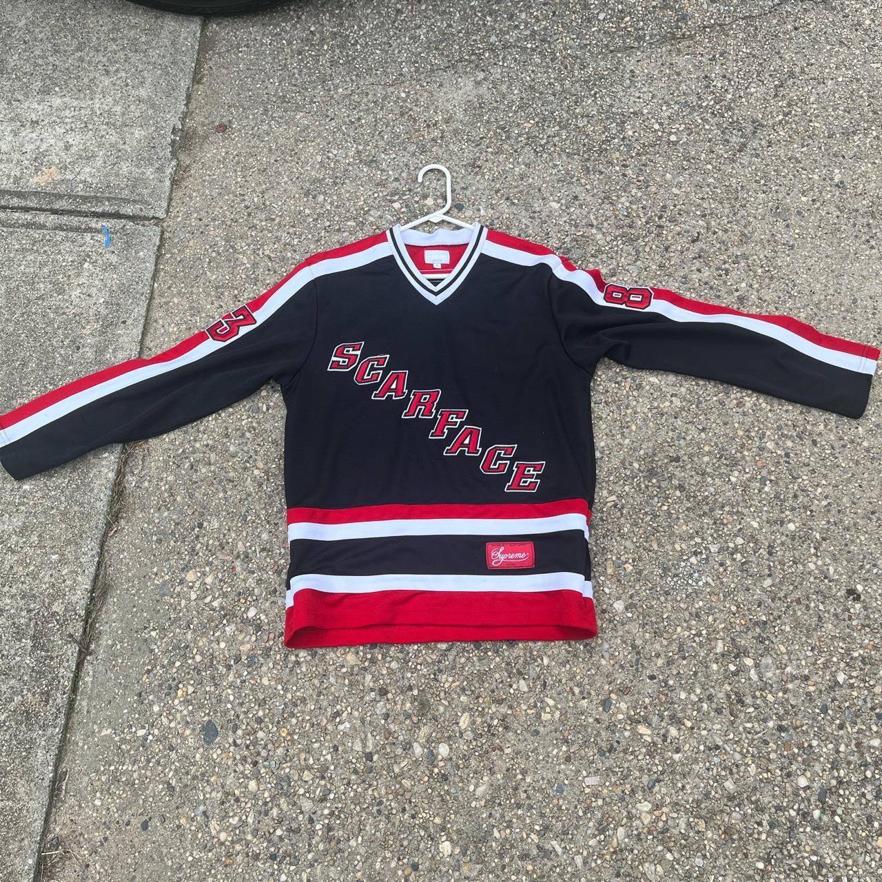 Authentic Antihero X Supreme football jersey L 2018 - Depop