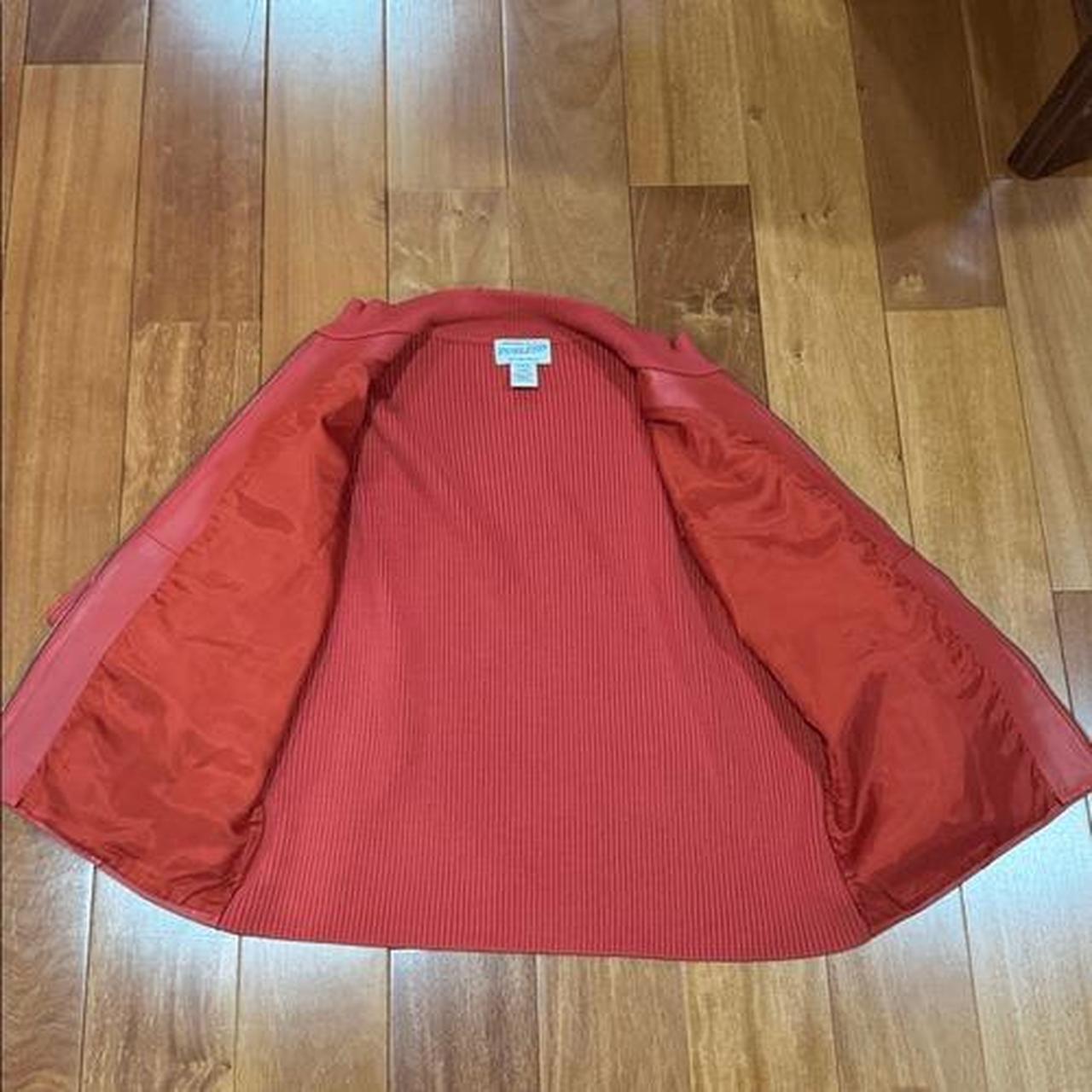 Pendleton Women's Vest - Red - L – Pendleton Wome… - image 3