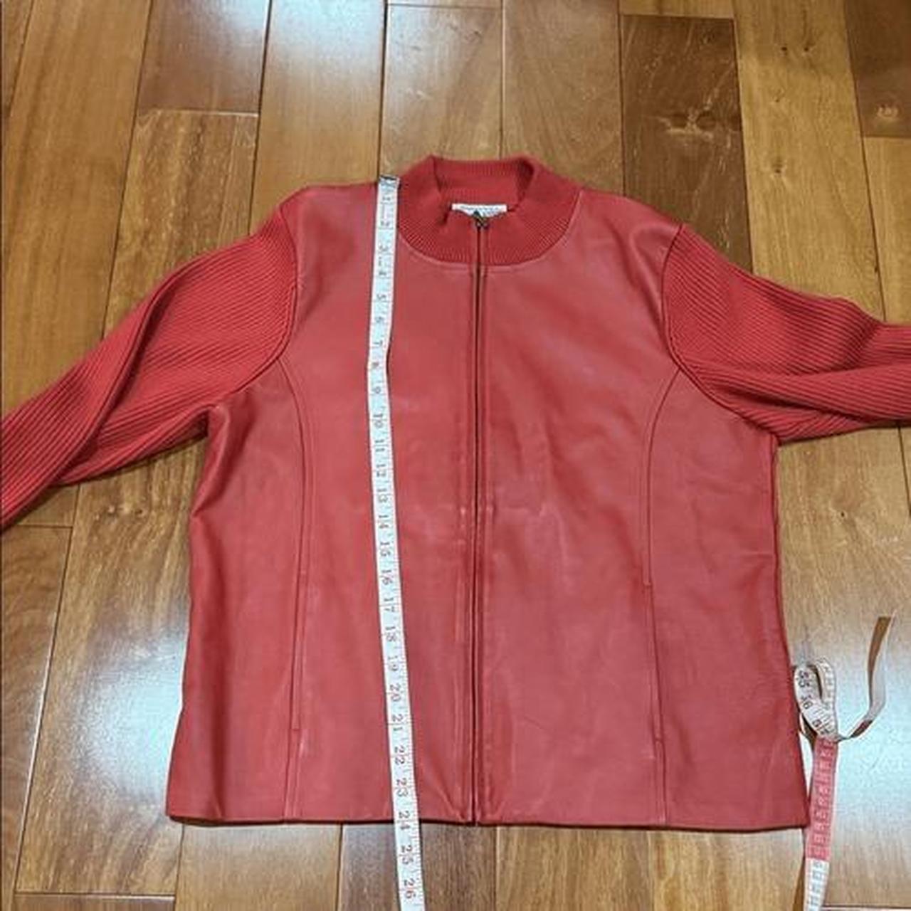 Pendleton Women's Vest - Red - L – Pendleton Wome… - image 5