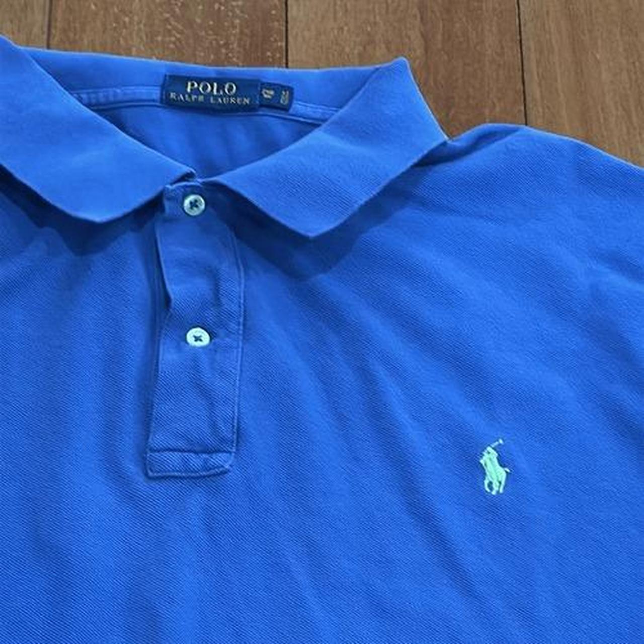 Polo Ralph Lauren Men's Polo shirt - Blue - XXL –… - image 2