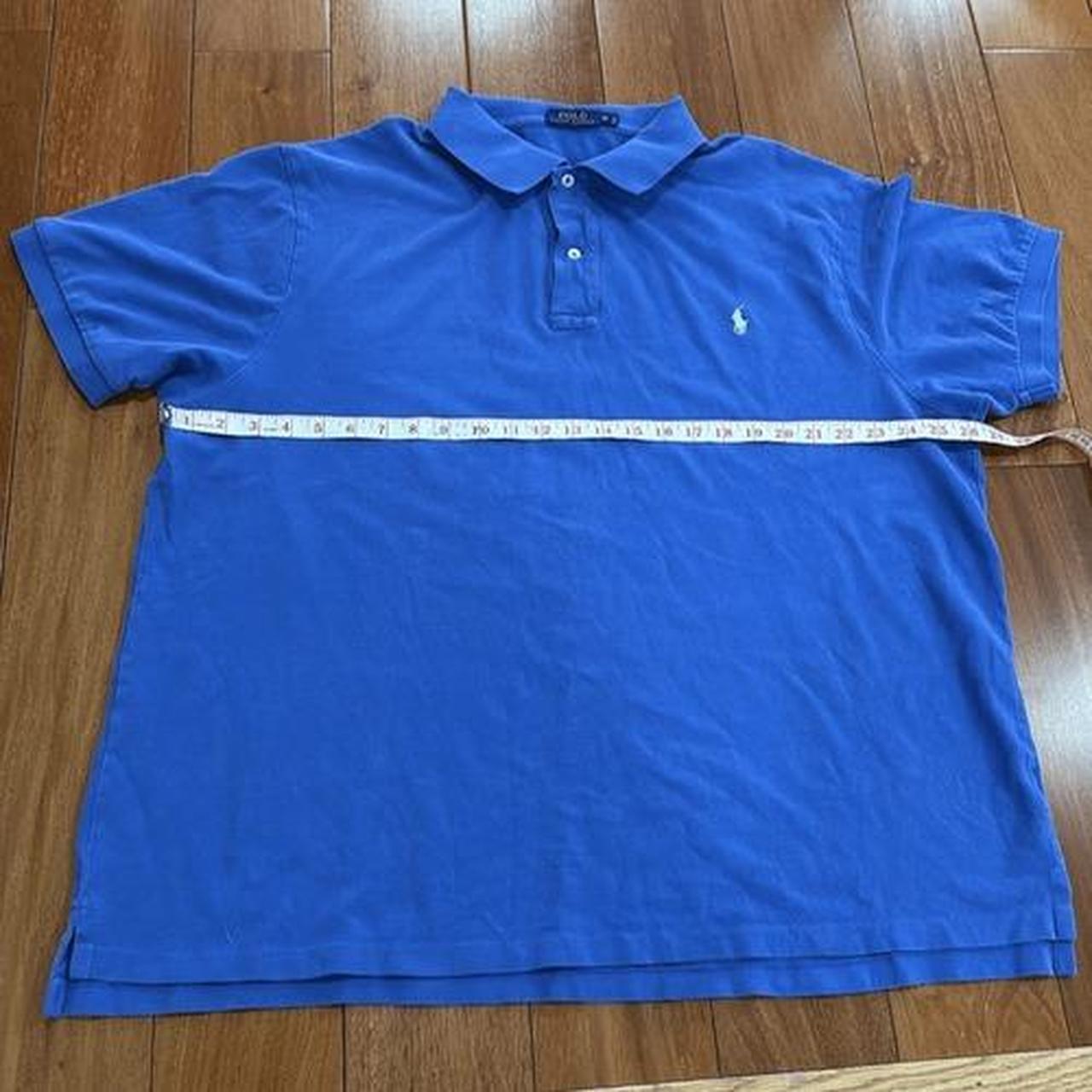Polo Ralph Lauren Men's Polo shirt - Blue - XXL –… - image 6