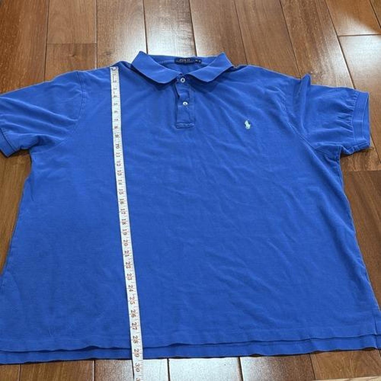 Polo Ralph Lauren Men's Polo shirt - Blue - XXL –… - image 7