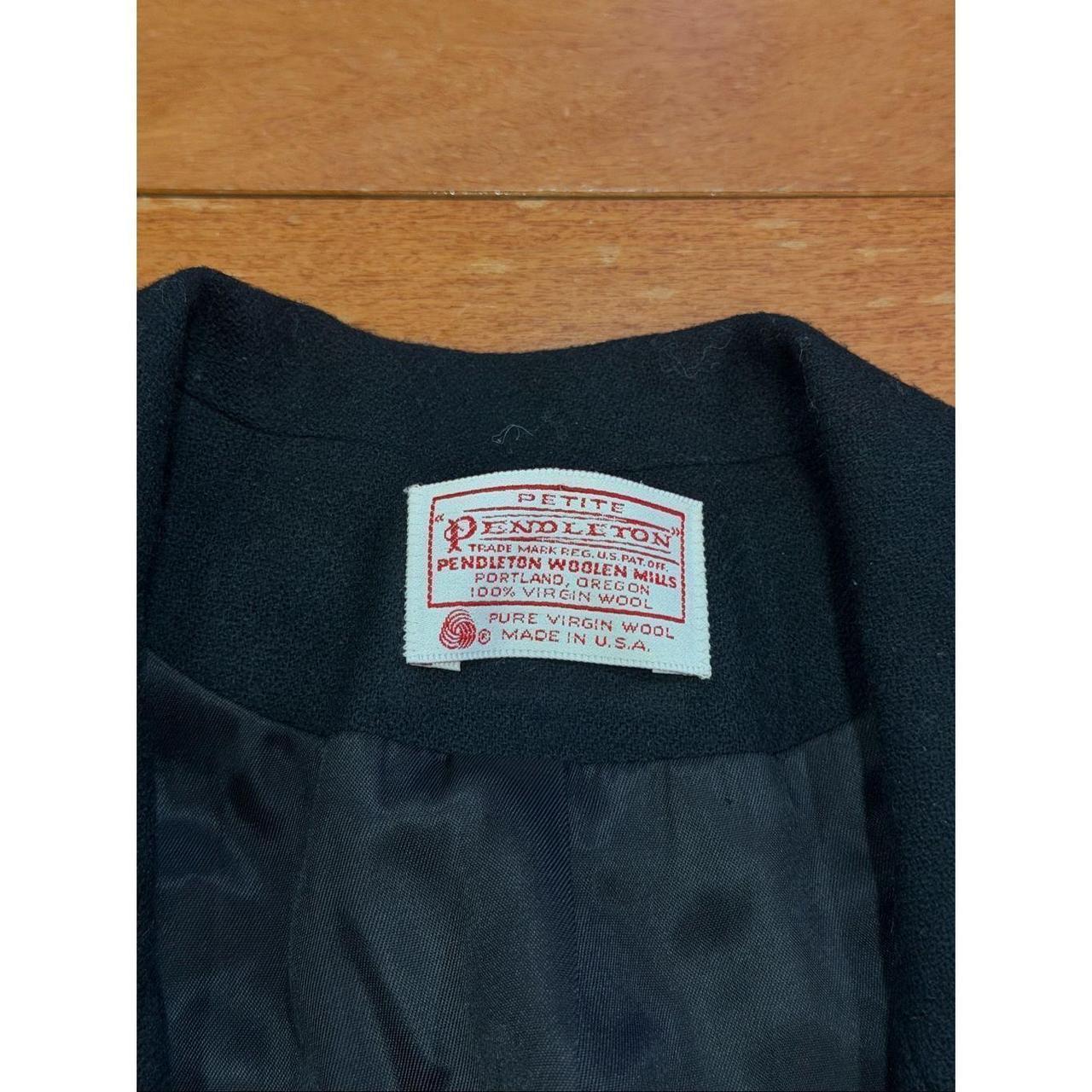 Pendleton Women's Jacket - Black - 10 – Pendleton… - image 2