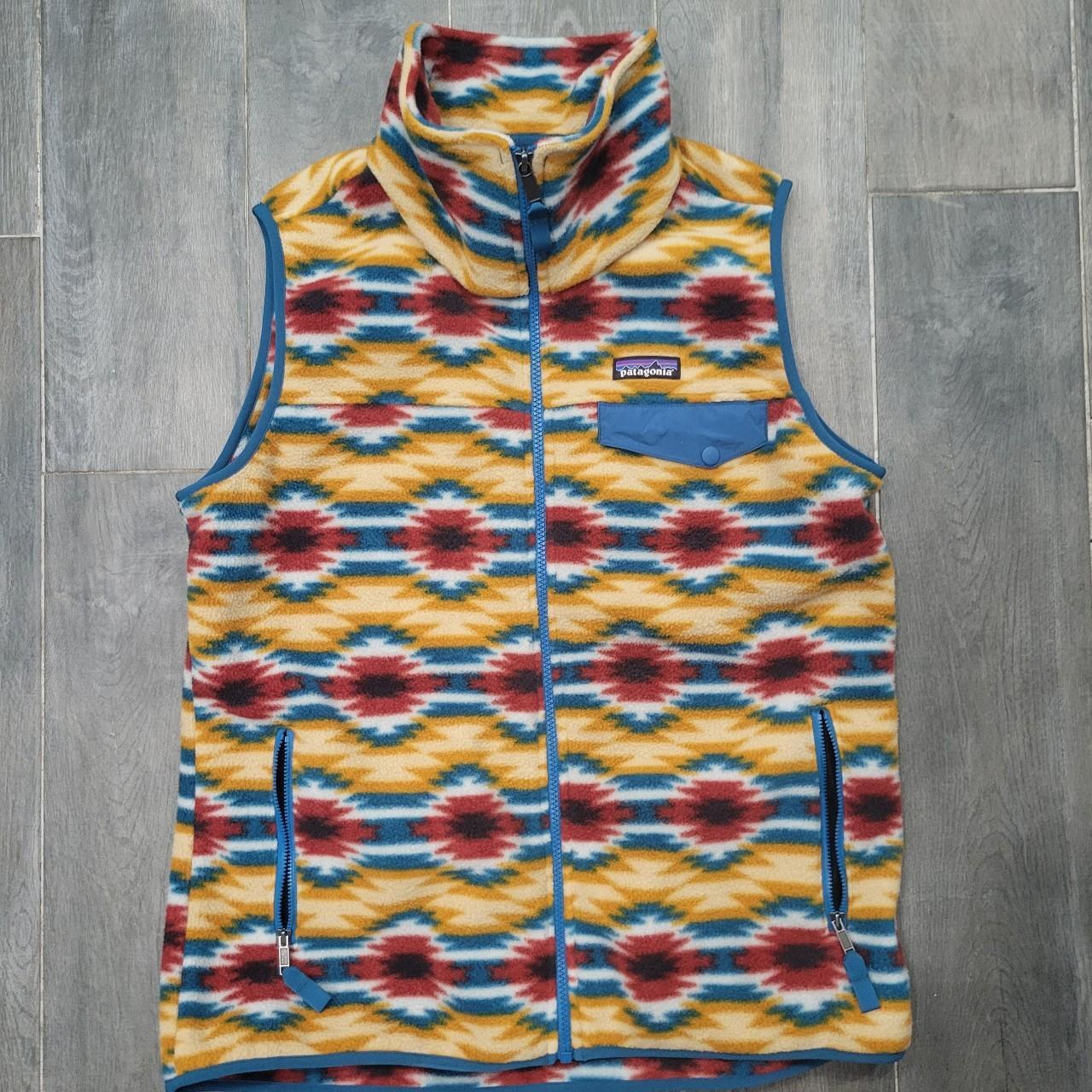 Patagonia women's synchilla online vest