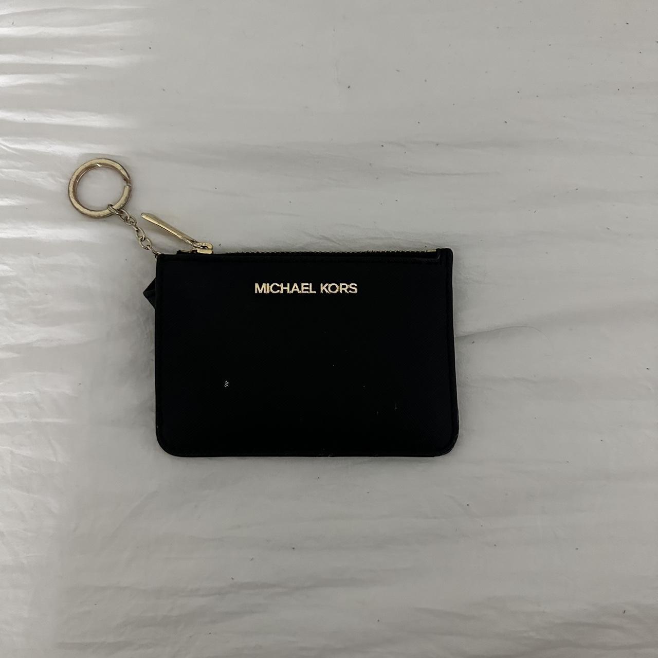 Michael Kors Mini Purse Keychain Fob Gold Color Bag charm Key holder | eBay