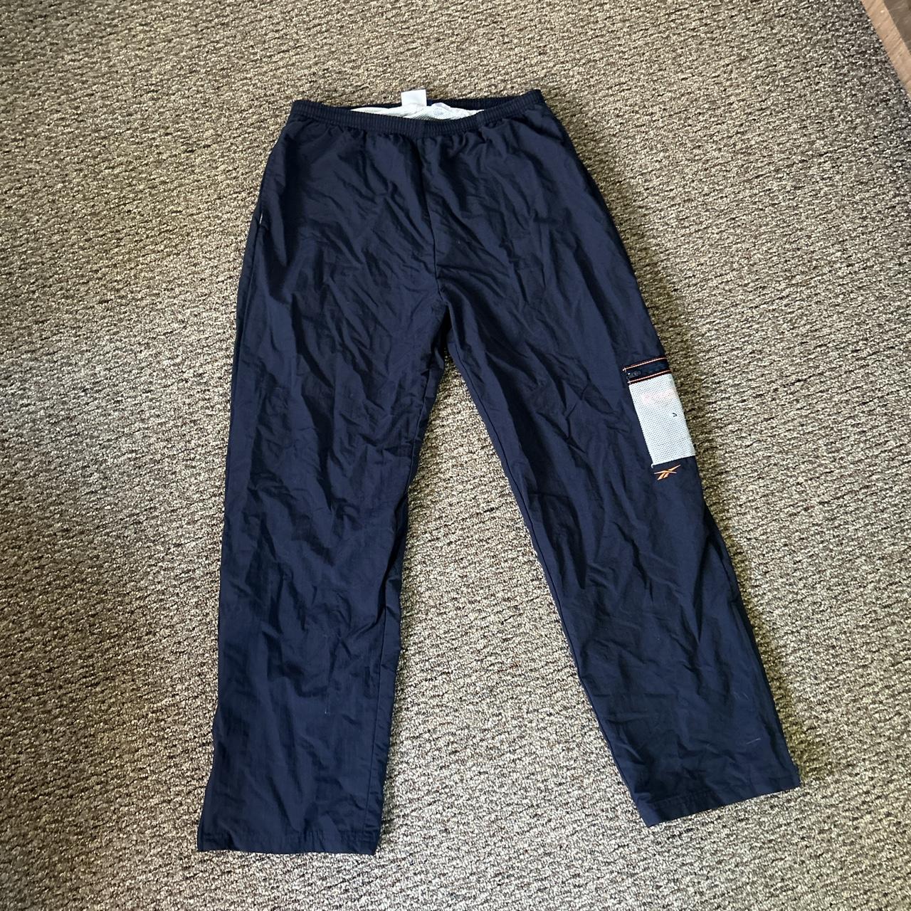 Nylon Track Pants IY311