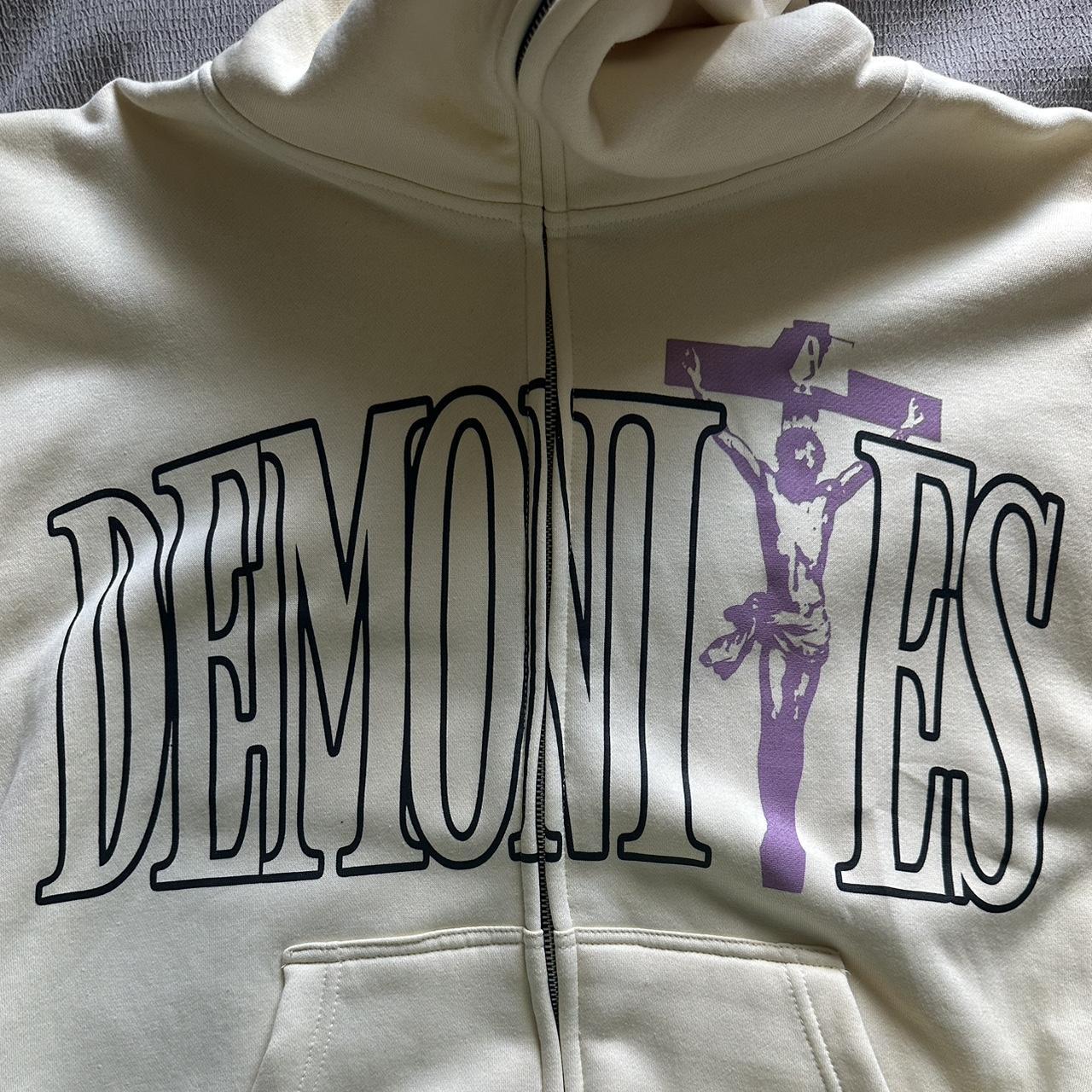 Demonites full selling zip up hoodie