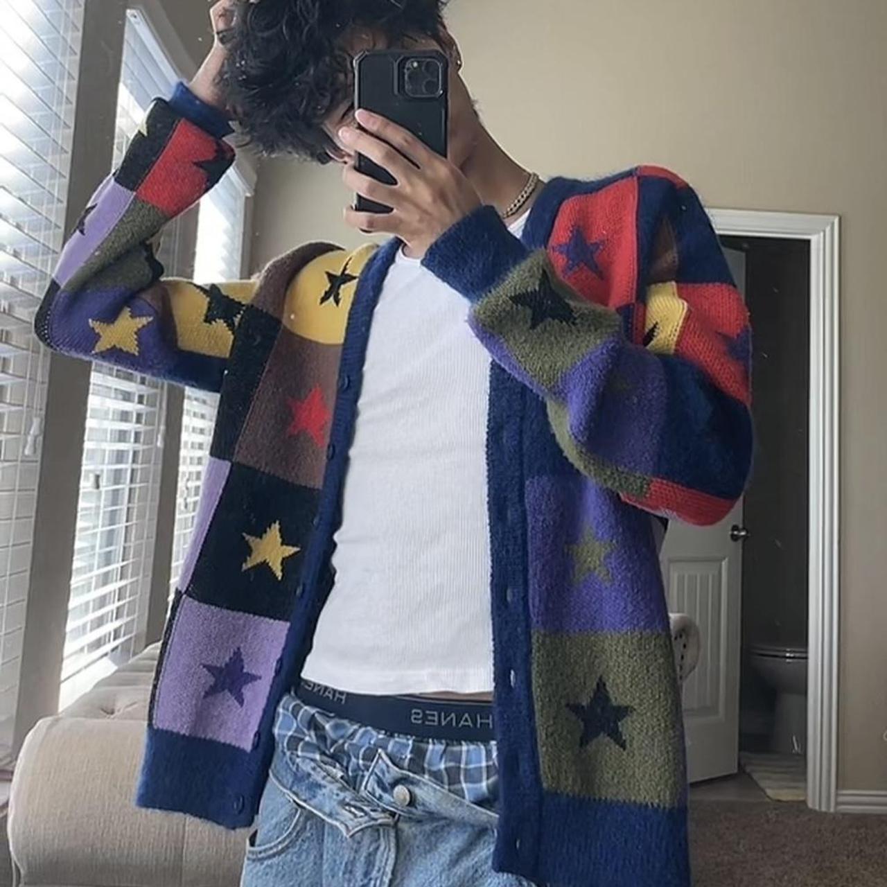 Heaven Marc Jacobs star block mohair | Depop