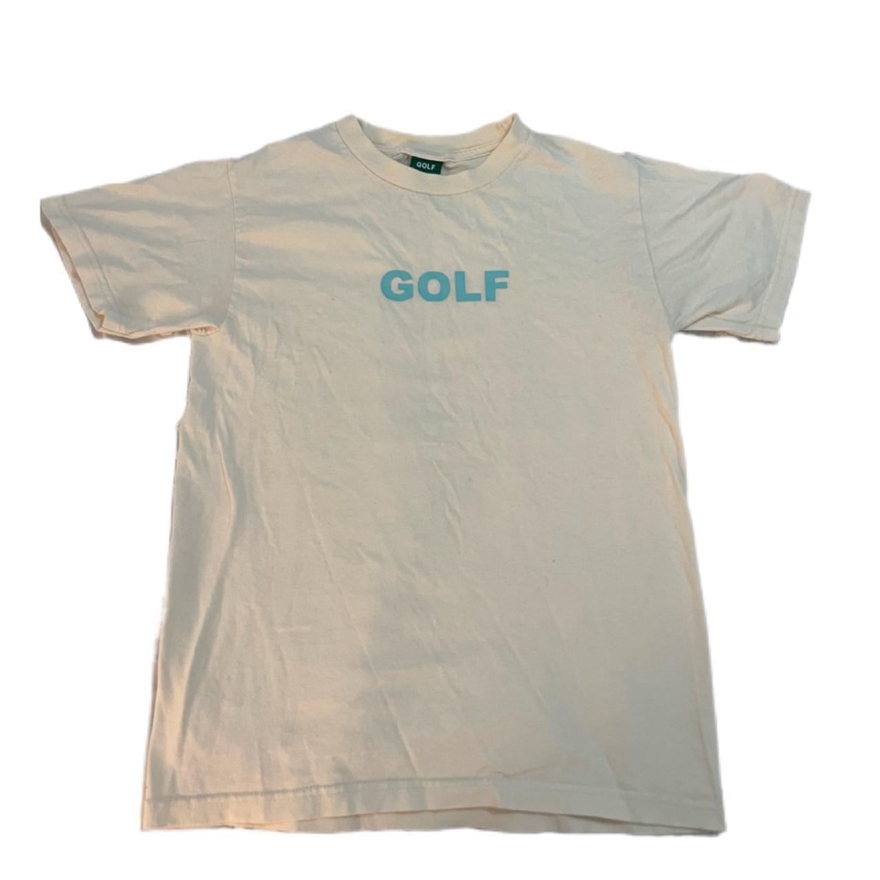 golf wang cream tee