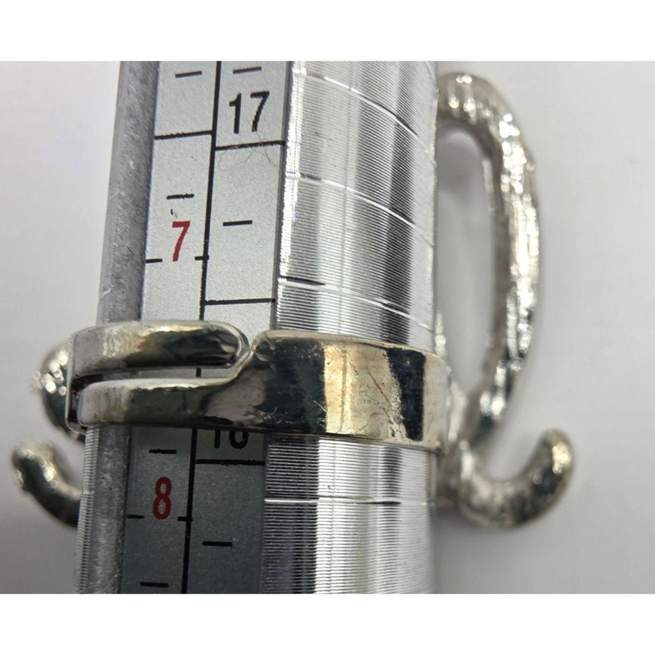 Women's Ring - Silver – Statement Ring Love Silve… - image 2