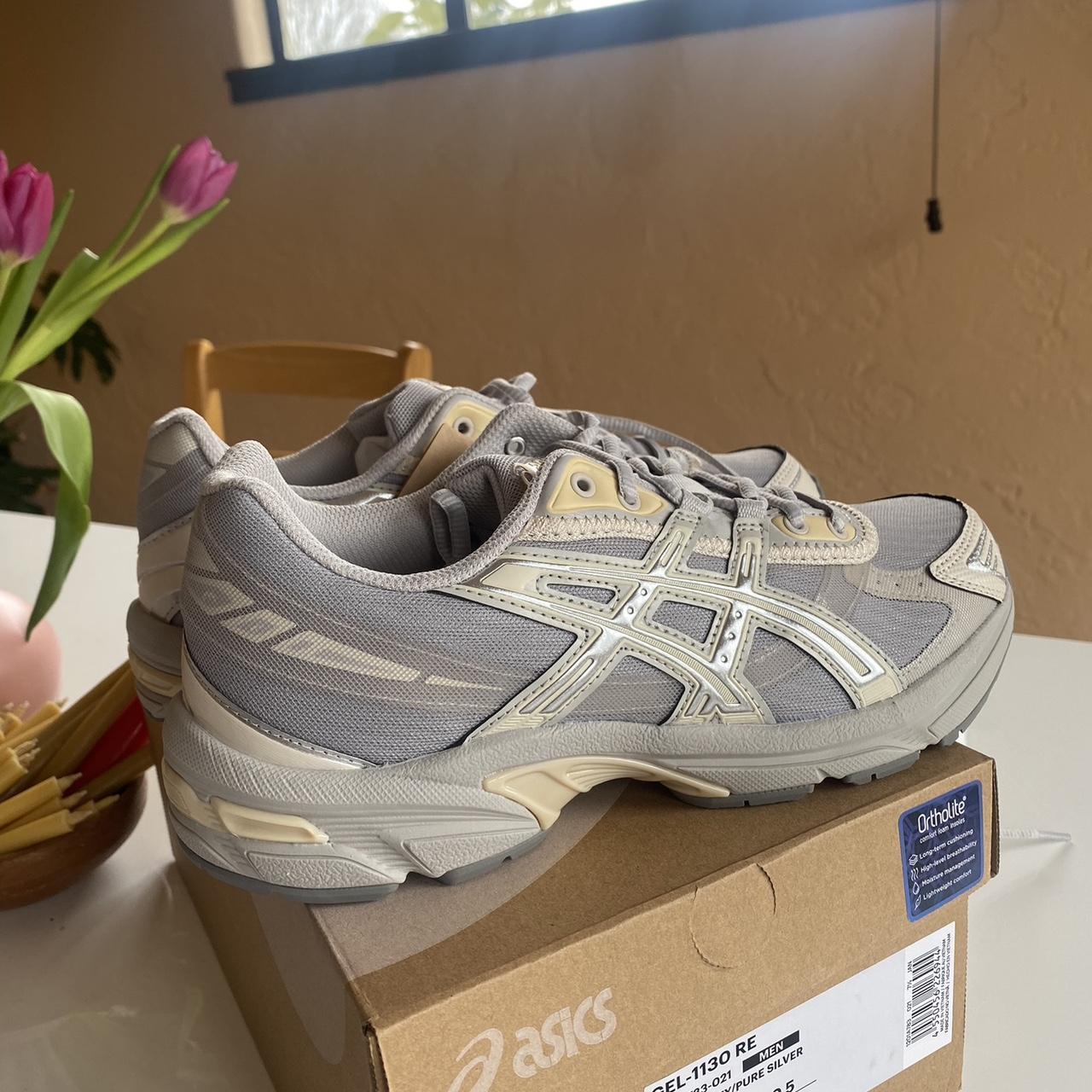ASICS SportStyle Women's Silver and Grey Trainers