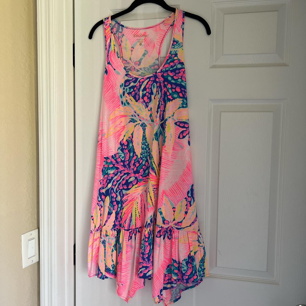 Lilly Pulitzer medium dress 100 Pima cotton. Has. Depop