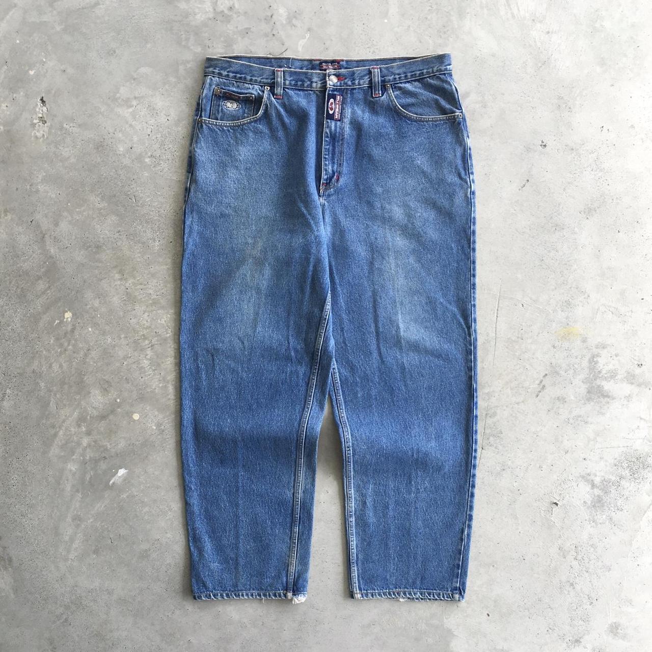 Wu Wear Men's Blue Jeans (2)