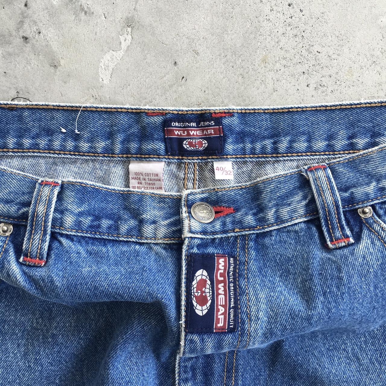 Wu Wear Men's Blue Jeans (3)