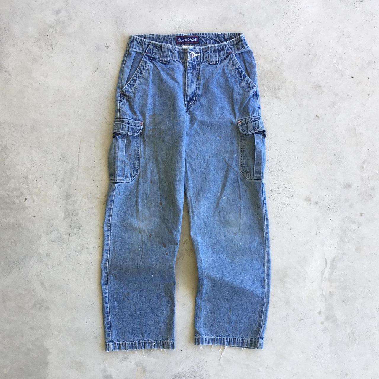 Jordache Men's Blue Jeans | Depop