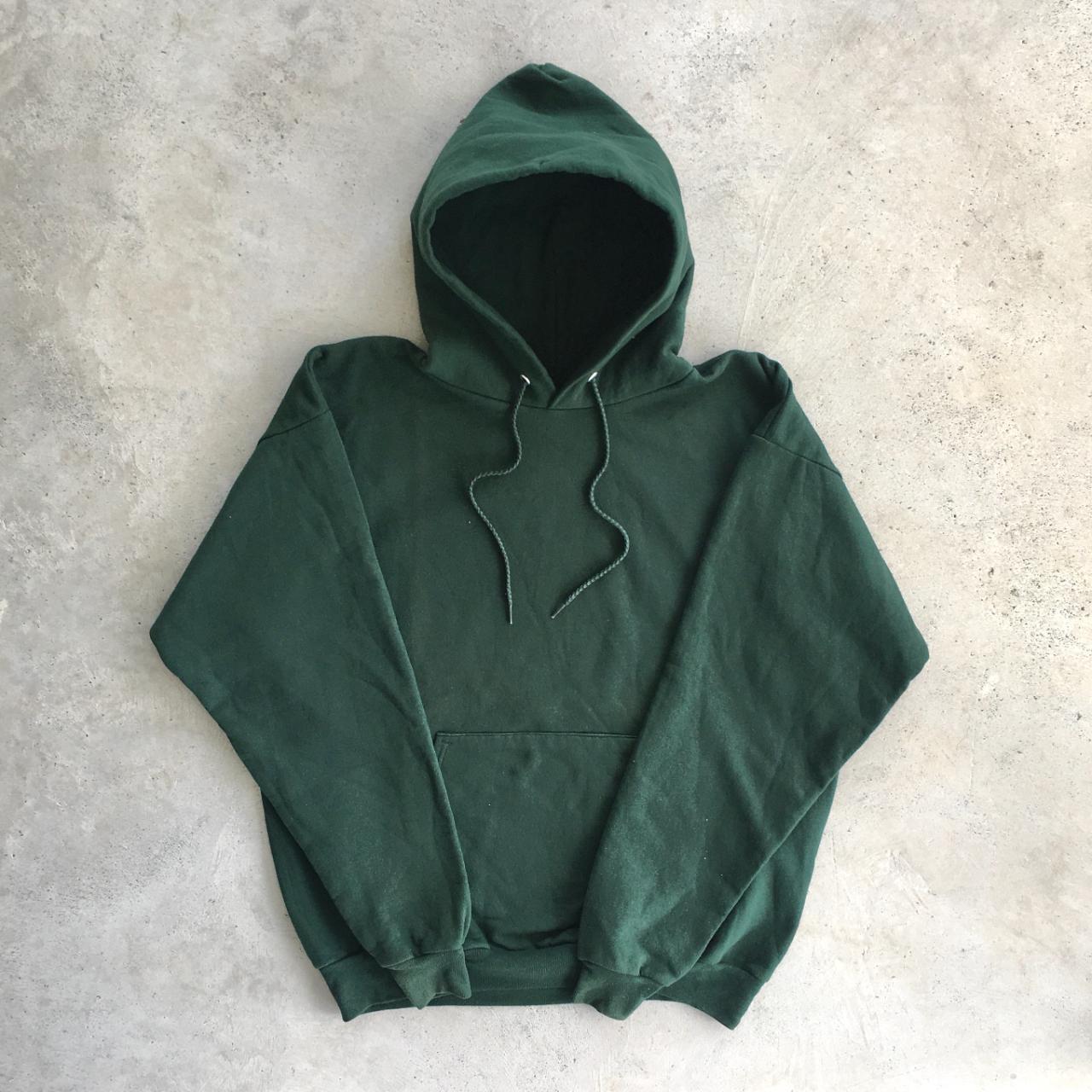Green hanes hoodie Clearance