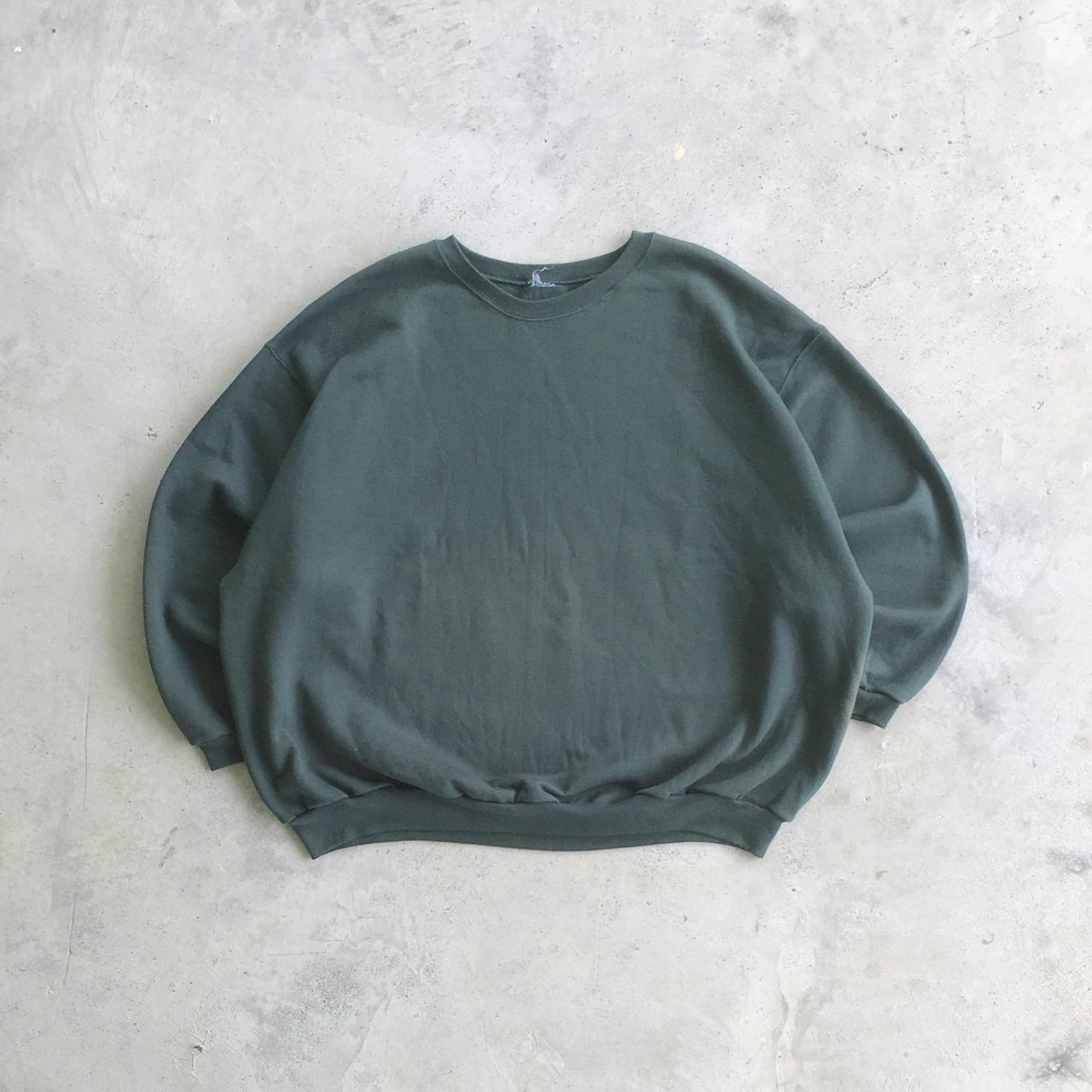 American Vintage Men's Sweatshirt - Green - XXL