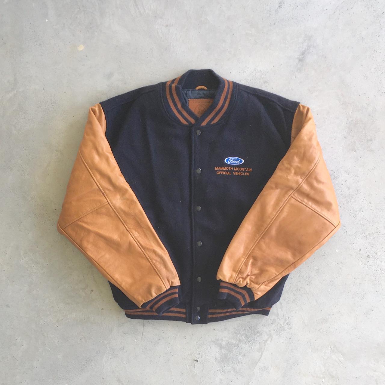 Custom Made Louis Vuitton Varsity Jacket - Depop