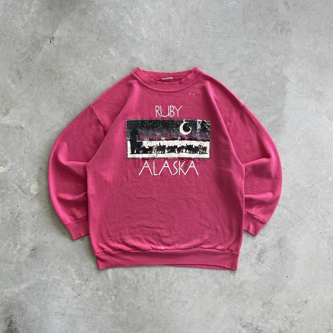 Vintage 90s alaska sweatshirt - Gem