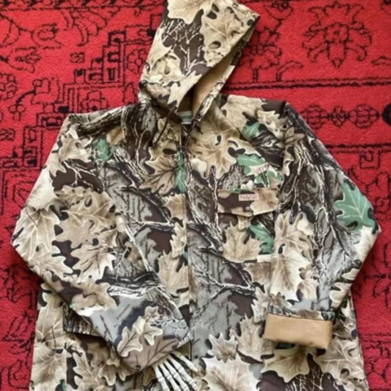 Hodgman camo hotsell rain jacket