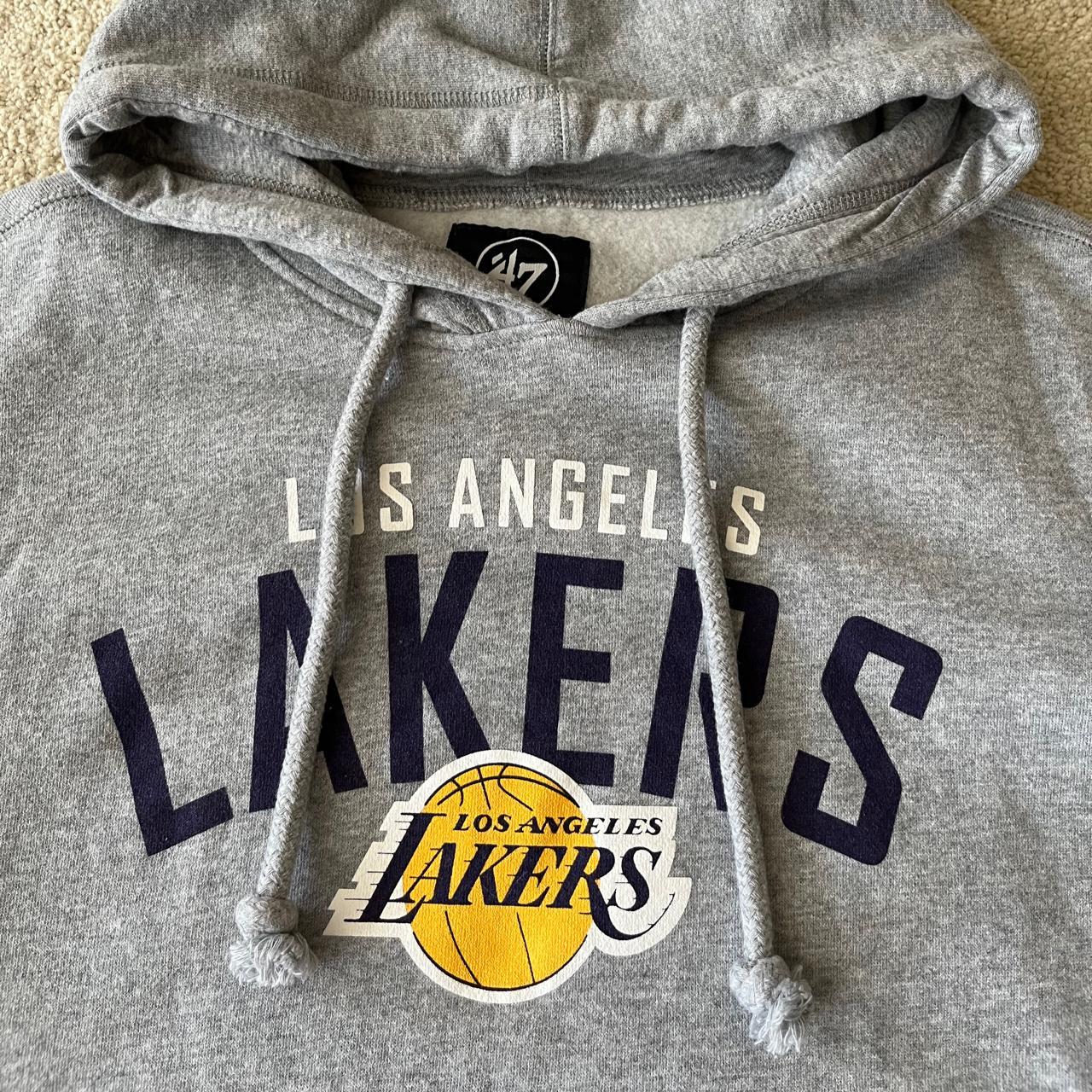 Lakers Hoodie Sweatshirt Size medium, brand new, - Depop