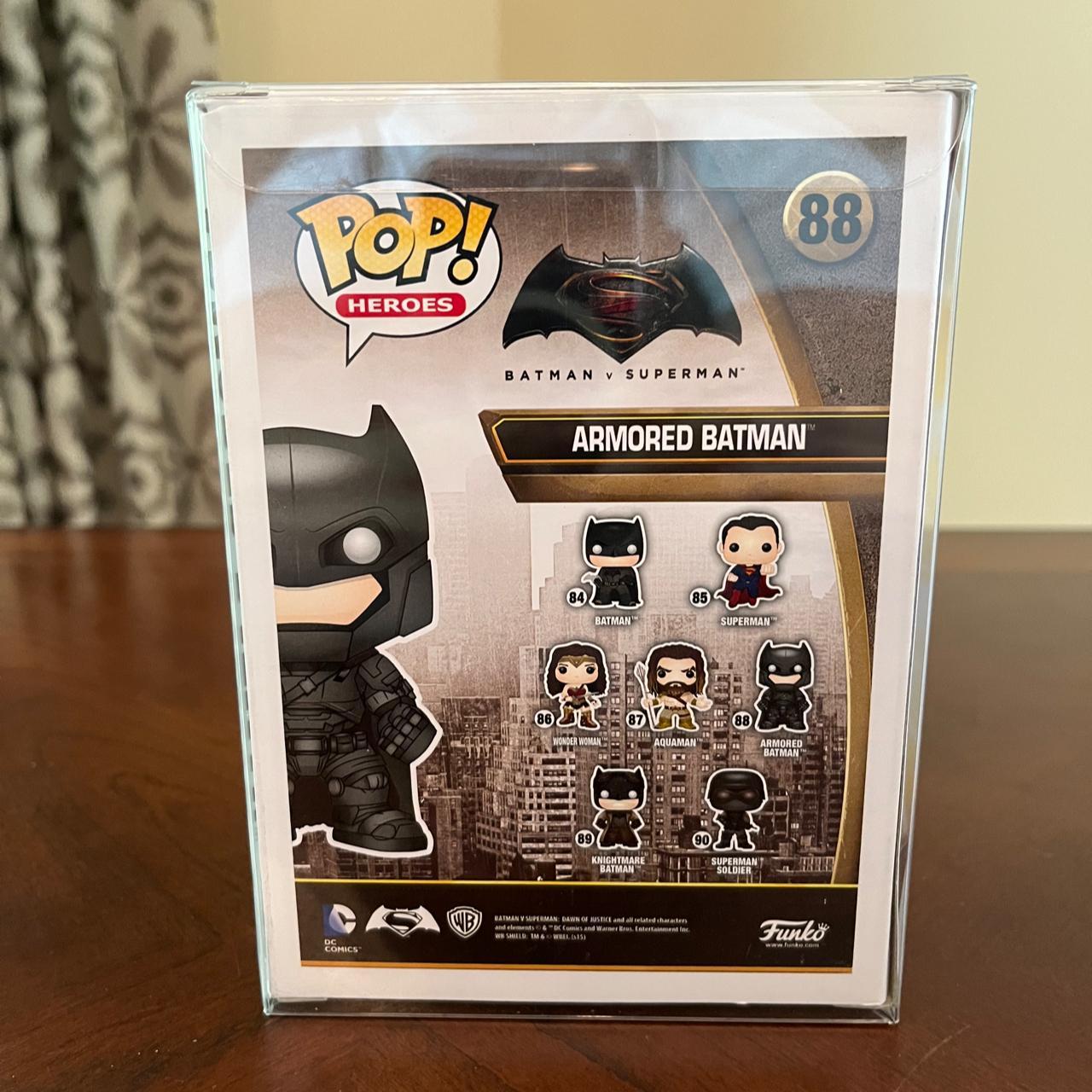 Funko pop armored batman hot sale 88