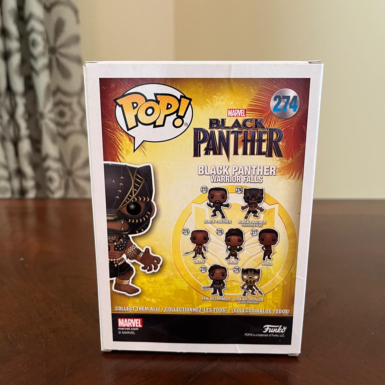 Warrior Falls Black Panther Funko Pop Collection Black Panther