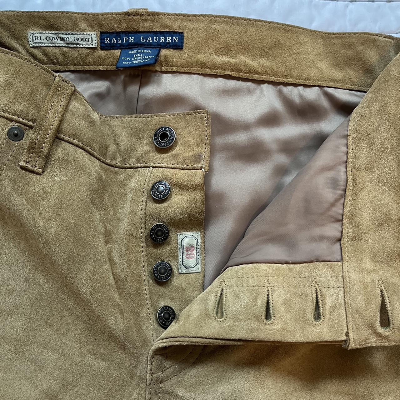 ralph lauren cowboy boots