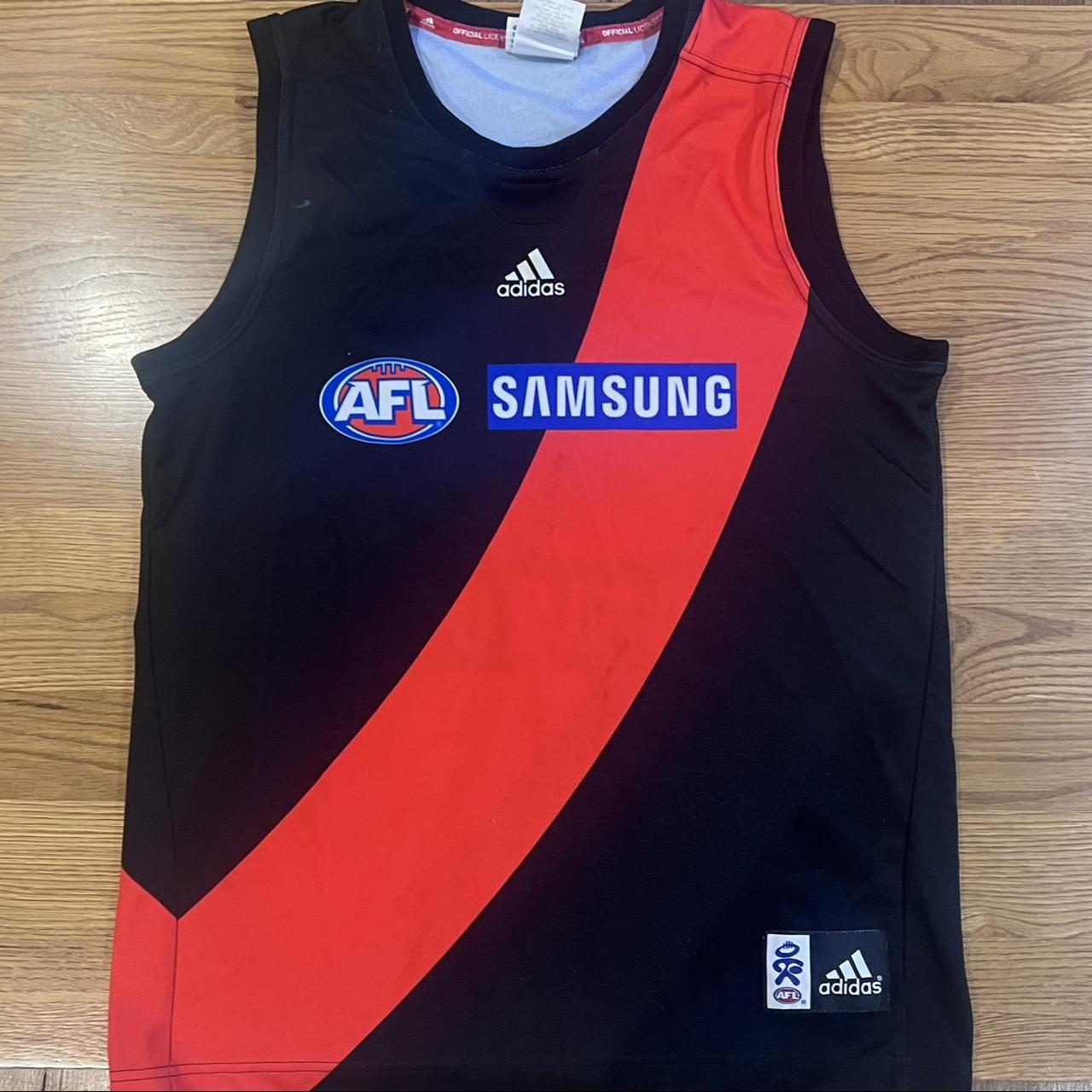 Essendon football jersey Number 37 on the... Depop