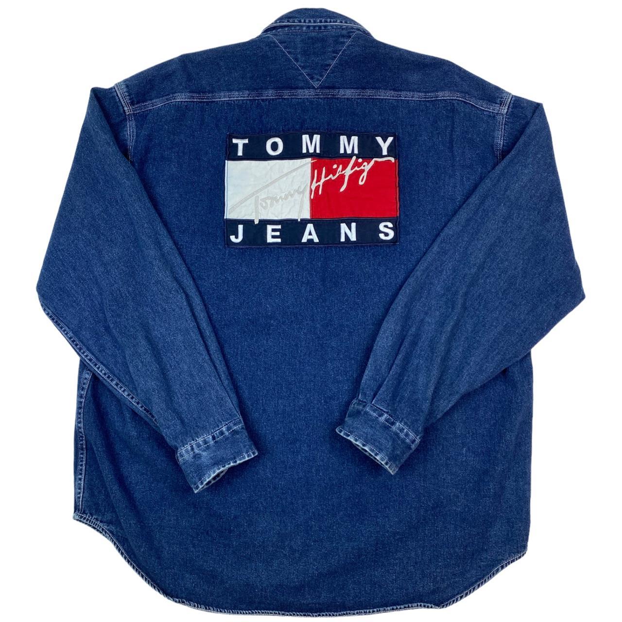 Tommy sales jeans vintage