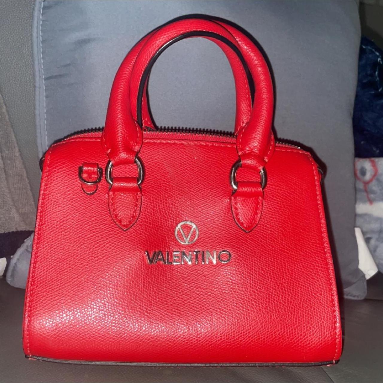 Valentino red mini on sale bag