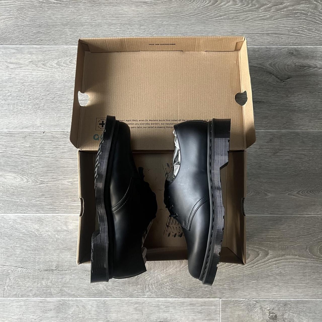 Dr. Martens 1461 Mono Size UK 9.5 US Mens. Depop