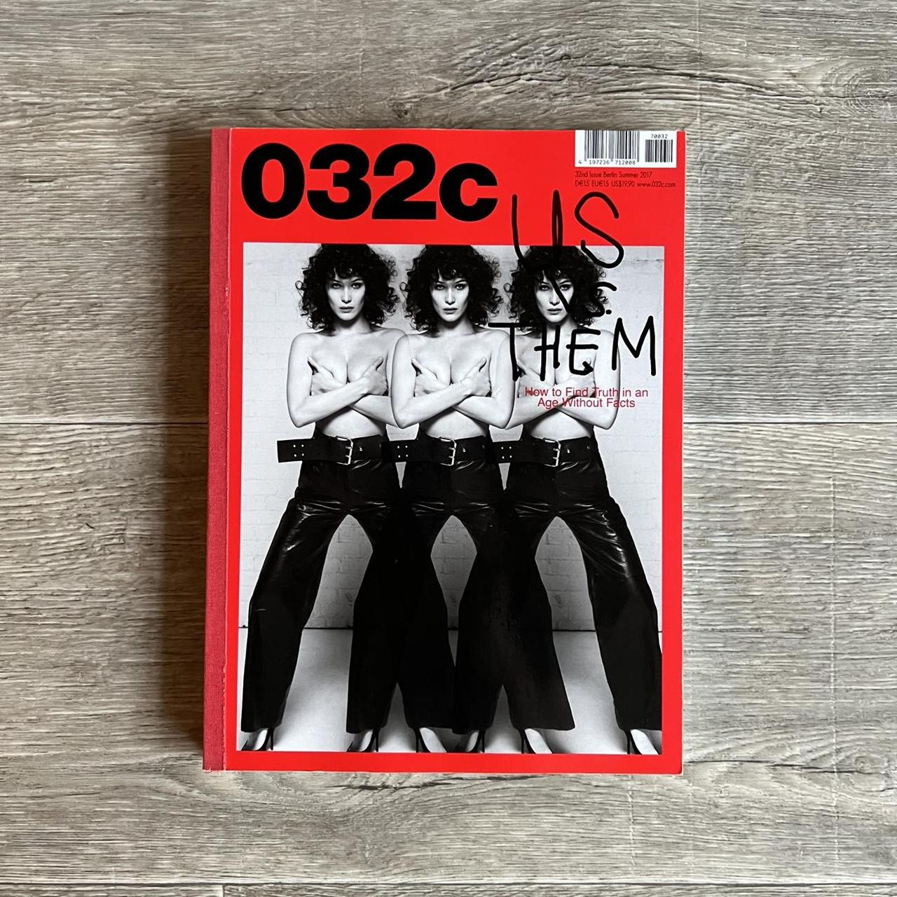 アート・デザイン・音楽 032c Magazine Manual for Freedom, Research & Creativity | 032c