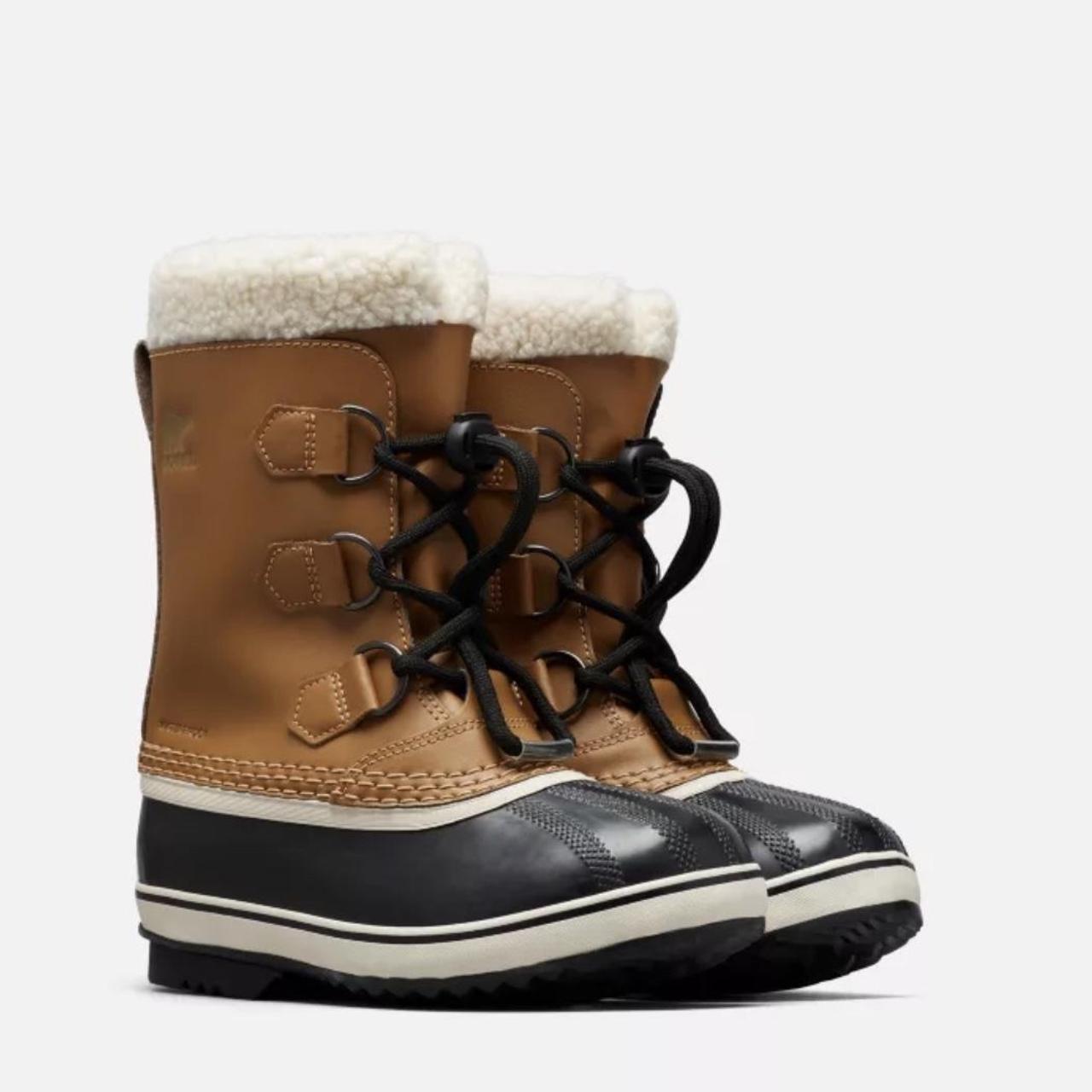 sorel tan boots