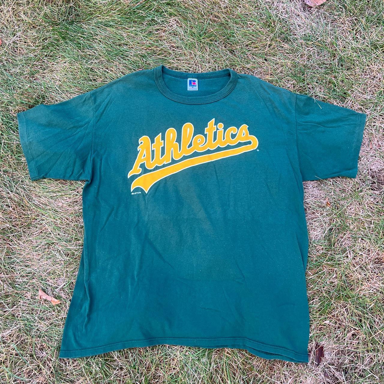 Vintage 1996 Oakland Athletics tee, size XL- true to... - Depop
