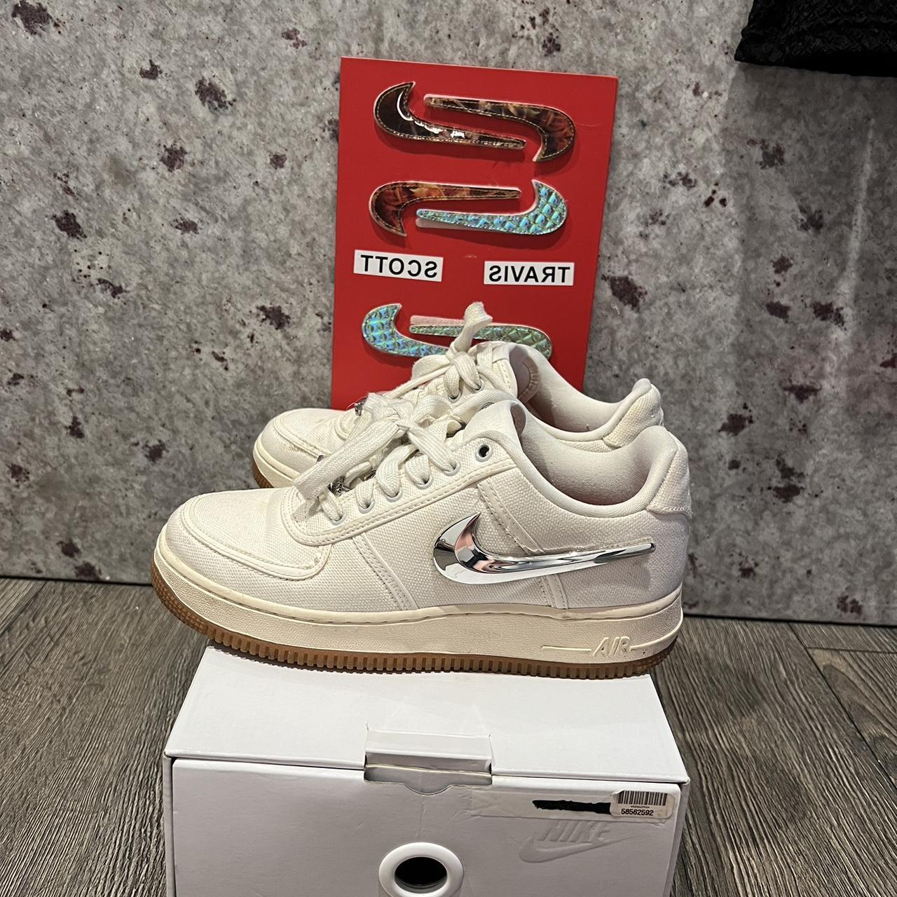 Air force 1 travis scott goat hotsell