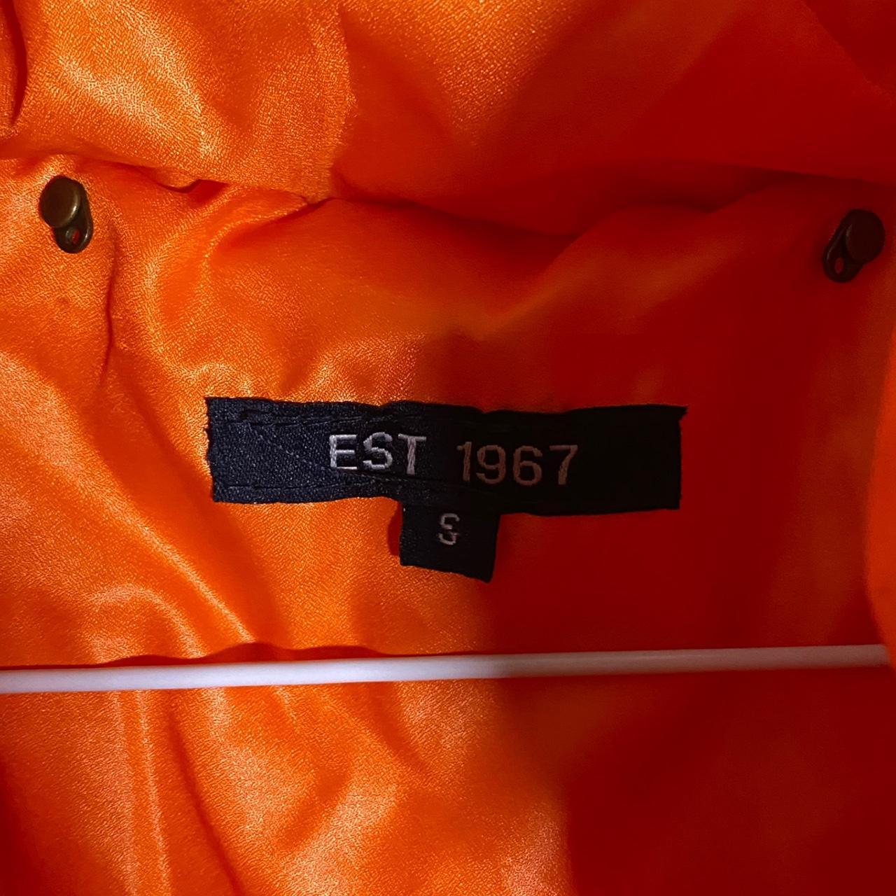 Ralph Lauren Women's Orange Gilet | Depop