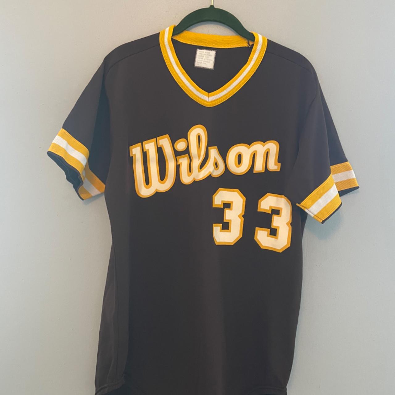 Wilson deals baseball jerseys