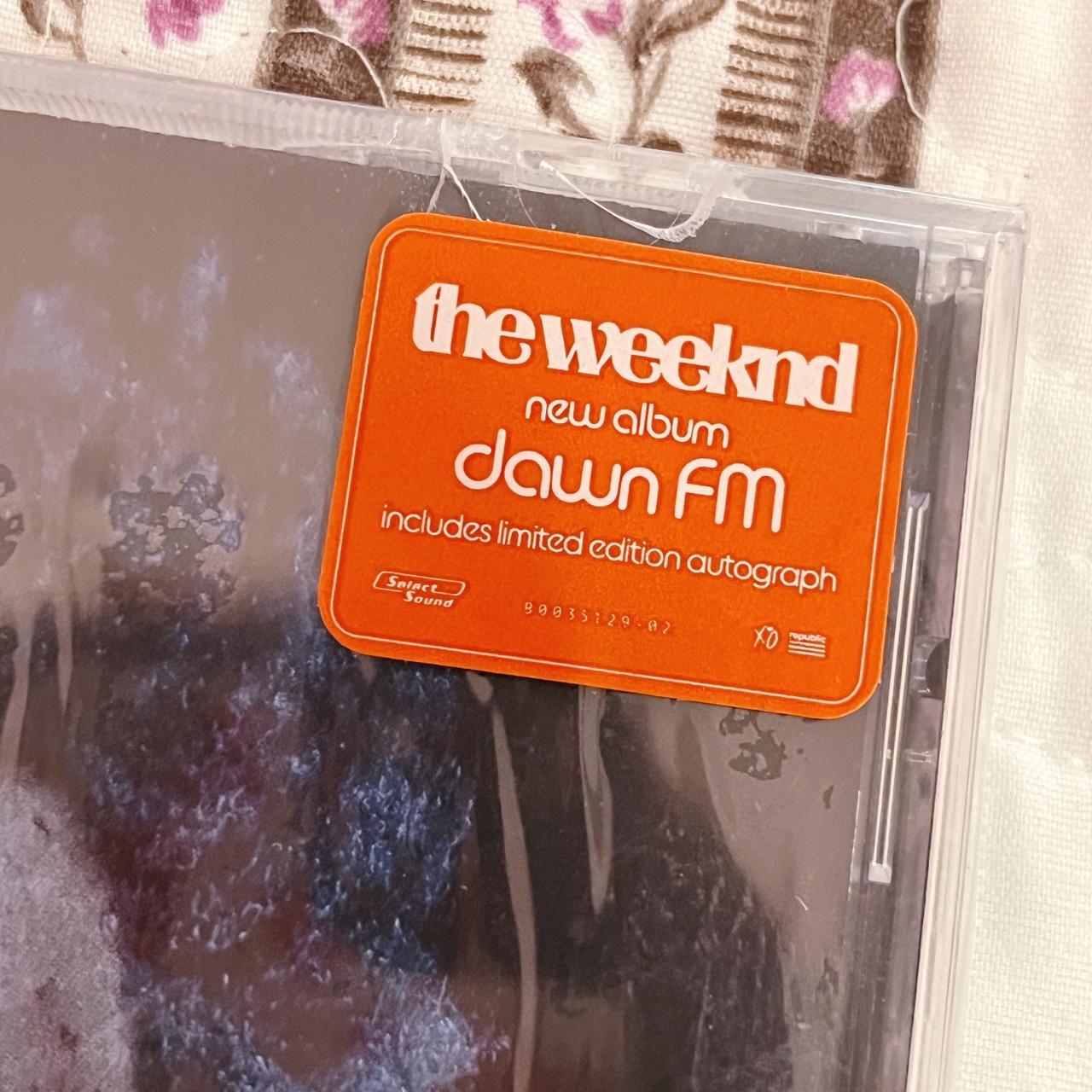the weeknd dawn fm signed cd limited edition 🖤... - Depop