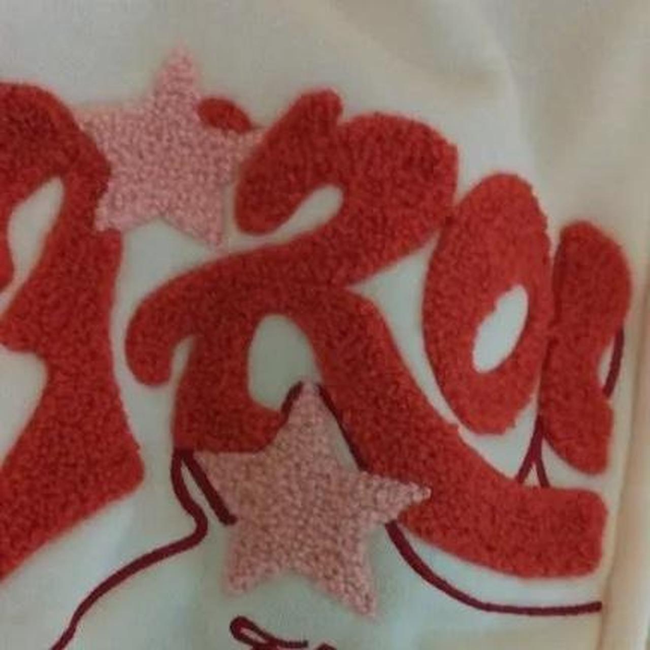 Women Letter Embroidery Hoodies Got gifted from a... Depop