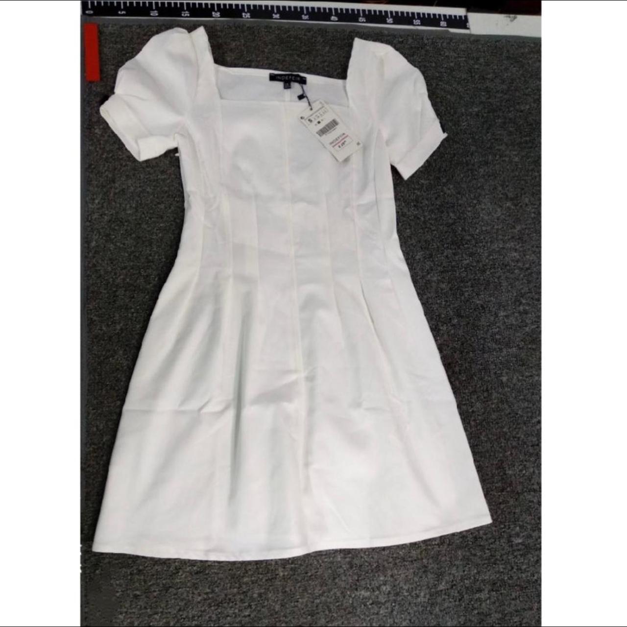 Women's White Dress (3)