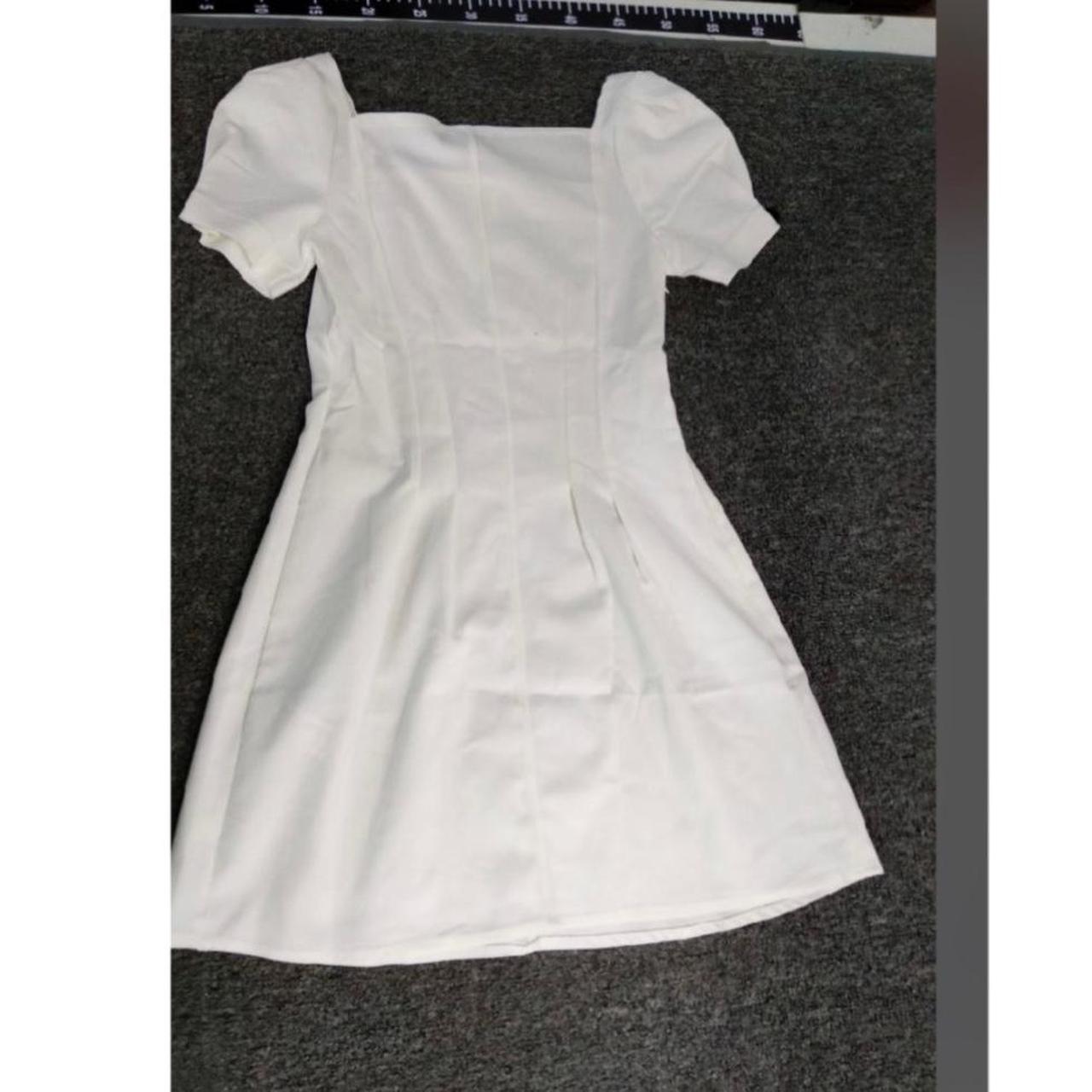 Women's White Dress (4)