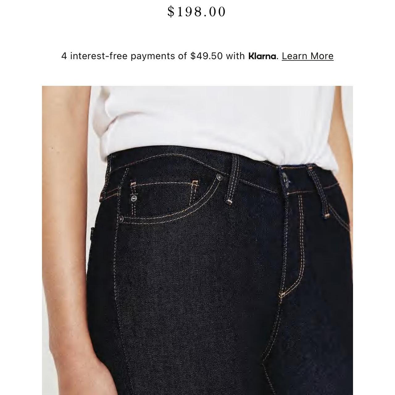 AG Jeans Women's Jeans Depop