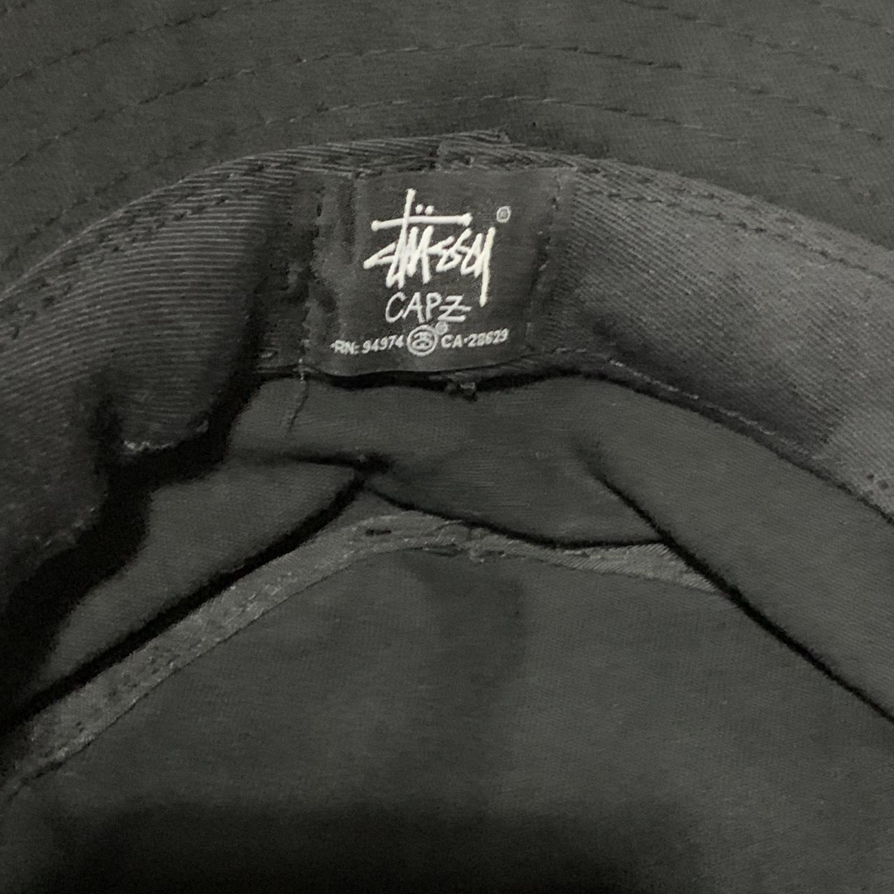 Stussy Stock Bucket Hat -black -own Once Dm Me - Depop