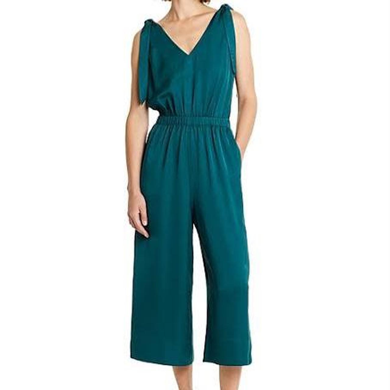 Country road green jumpsuit online