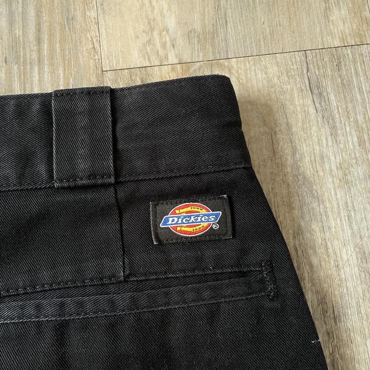 Dickies black pants - modeled on size 24 and... - Depop