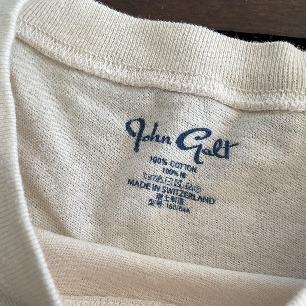 JOHN GALT LONG SLEEVE cute cream brandy melville... - Depop